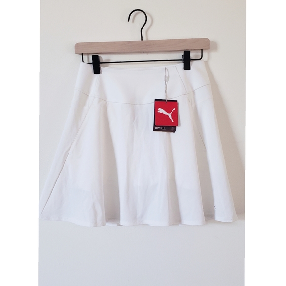 Puma Pants - Puma | Athletic White Skort Tennis or Golf